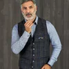 A Fish Named Fred Glen Plaid Vest