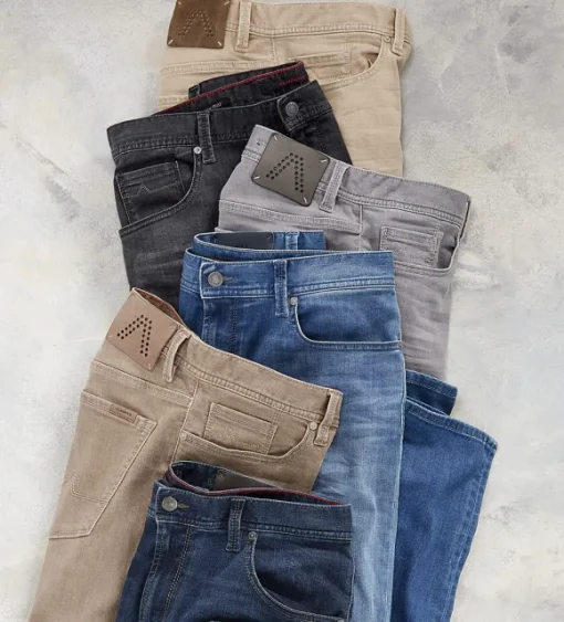 Alberto Dynamic Superfit Jeans