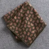 Amanda Christensen Paisley Pocket Square