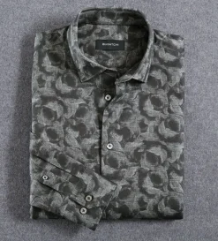 Bugatchi Abstract Mood Long Sleeve Shirt