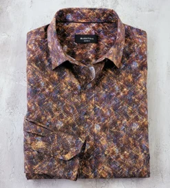 Bugatchi Abstract Print Shirt