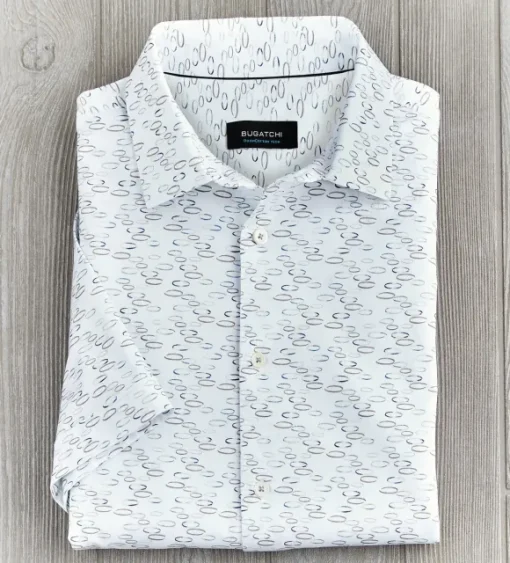 Bugatchi Floating Ovals Shirt