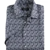 Bugatchi Floral Starburst Shirt