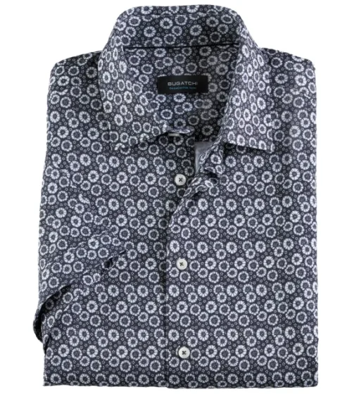Bugatchi Floral Starburst Shirt