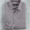 Bugatchi Flower Shirt