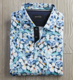 Bugatchi Hendrix Floral Polo