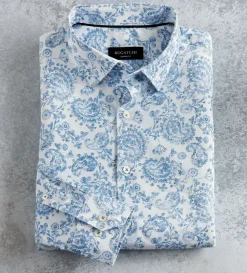 Bugatchi Paisley Shirt