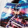 Bugatchi Rainbow Sunset Swim Trunks