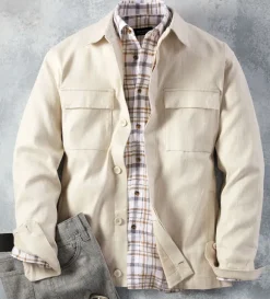 Bugatchi Shirt Jacket