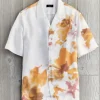 Bugatchi Splash Floral Camp Shirt
