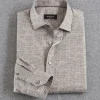 Bugatchi Stair Step Long Sleeve Shirt