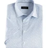 Bugatchi Triangle Mini Print Shirt