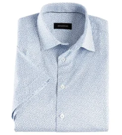 Bugatchi Triangle Mini Print Shirt