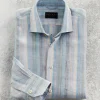 Calder Carmel Awning Stripe Shirt