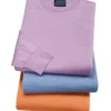 Calder Carmel Highlander Long Sleeve Crewneck Shirt