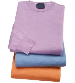Calder Carmel Highlander Long Sleeve Crewneck Shirt