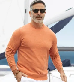 Calder Carmel Highlander Long Sleeve Crewneck Shirt