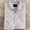Calder Carmel Linking Paisley Long Sleeve Shirt