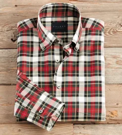 Calder Carmel Long Sleeve Plaid Button Down Shirt