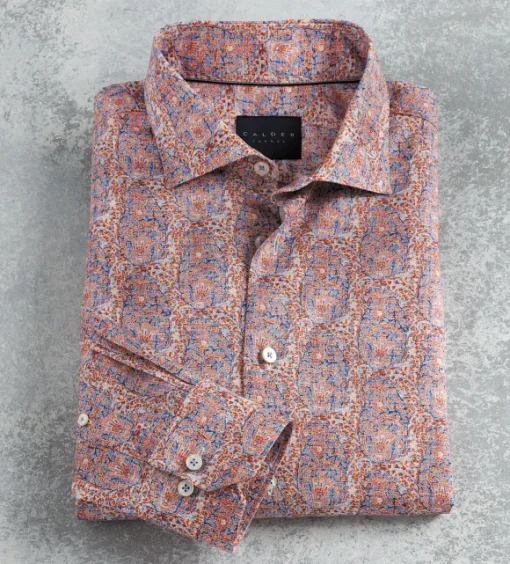 Calder Carmel Paisley Shirt