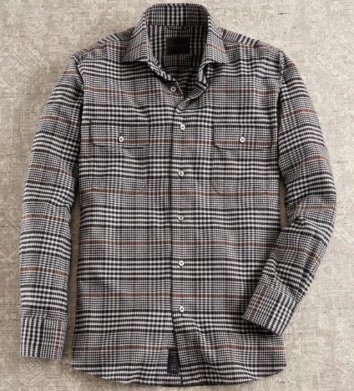Calder Carmel Plaid Flannel Shirt
