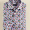 Calder Carmel Tossed Floral Shirt