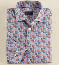 Calder Carmel Tossed Floral Shirt