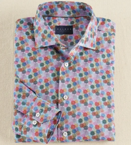 Calder Carmel Tossed Floral Shirt