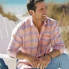 Calder Carmel Windowpane Long Sleeve Shirt