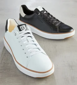 Cole Haan Topspin Leather Sneakers