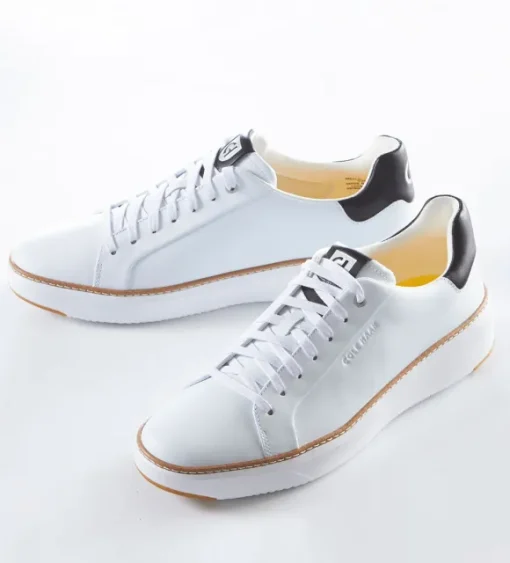 Cole Haan Topspin Leather Sneakers