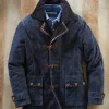 Comstock & Co Goat Suede Zip Jacket