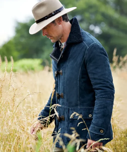 Comstock & Co Goat Suede Zip Jacket