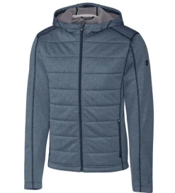 Cutter & Buck Altitude Quilted Hooded Jacket