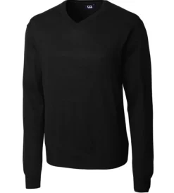 Cutter & Buck Douglas Washable Merino Blend V-Neck Sweater