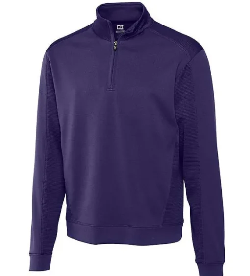 Cutter & Buck Drytec Half Zip Pullover