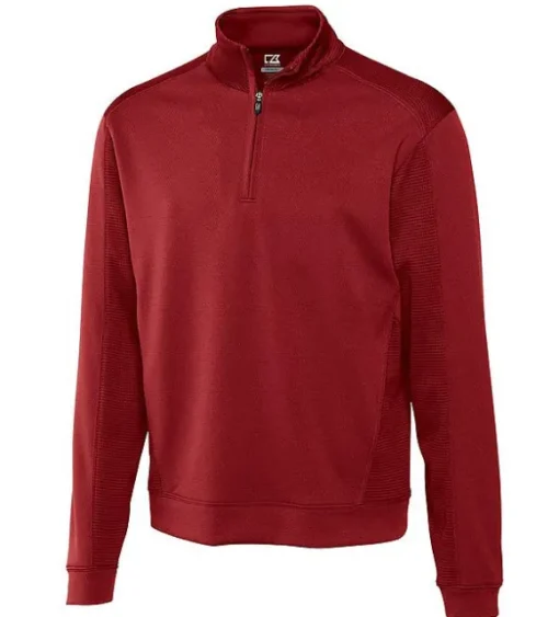 Cutter & Buck Drytec Half Zip Pullover