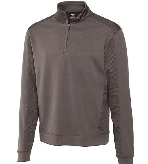 Cutter & Buck Drytec Half Zip Pullover