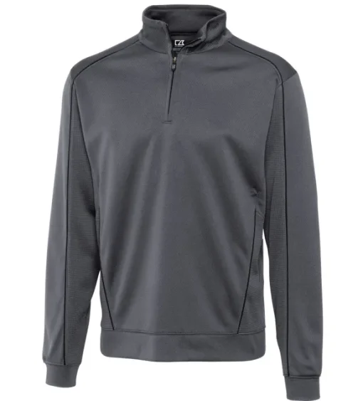 Cutter & Buck Drytec Half Zip Pullover