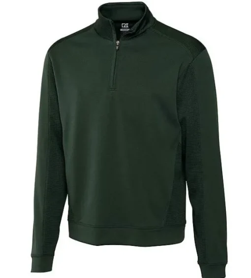 Cutter & Buck Drytec Half Zip Pullover