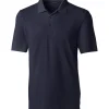 Cutter & Buck Forge Solid Short Sleeve Polo Shirt