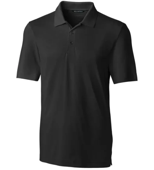 Cutter & Buck Forge Solid Short Sleeve Polo Shirt