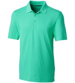 Cutter & Buck Forge Solid Short Sleeve Polo Shirt