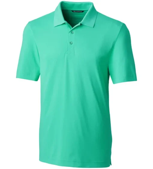 Cutter & Buck Forge Solid Short Sleeve Polo Shirt
