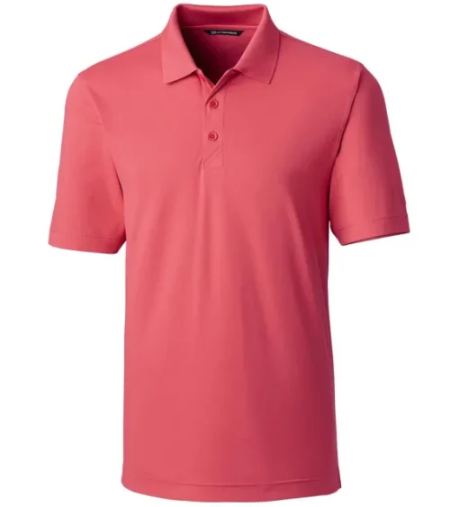 Cutter & Buck Forge Solid Short Sleeve Polo Shirt