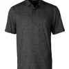 Cutter & Buck Pike Constellation Print Short Sleeve Polo Shirt