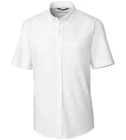 Cutter & Buck Reach Short Sleeve Oxford Sport Shirt