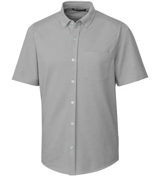 Cutter & Buck Reach Short Sleeve Oxford Sport Shirt