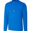 Cutter & Buck Traverse Interlock Half Zip Pullover