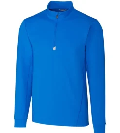 Cutter & Buck Traverse Interlock Half Zip Pullover